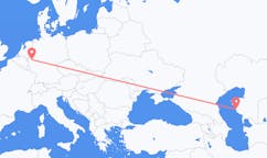Flyreiser fra Aktau, til Köln