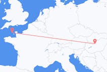 Flyg från Budapest till Guernsey