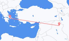 Voos de Kirkuk para Atenas