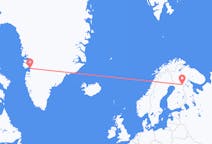 Flyg från Kuusamo till Ilulissat