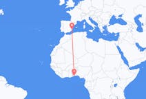 Flyrejser fra Lomé til Alicante