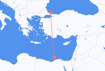 Vluchten van Alexandria naar Istanboel