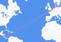 Flyreiser fra Tambor, Costa Rica til Lübeck, Tyskland