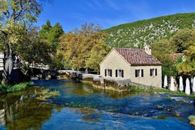 Tour delle cascate di Krka da Spalato - oasi blu e verde