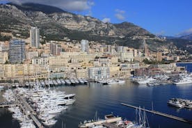 Eze Village Monaco和Monte-Carlo