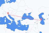Flyrejser fra Baku til Venedig