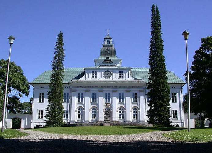 Photo of  Church of Korsholm Vaasa.Finland.