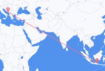 Voli da Juanda Internazionale a Ragusa