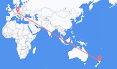 Flyrejser fra Rotorua, New Zealand til Linz, Østrig