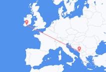 Flyrejser fra Cork til Podgorica