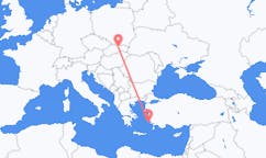 Flyrejser fra Leros, Grækenland til Poprad, Slovakiet
