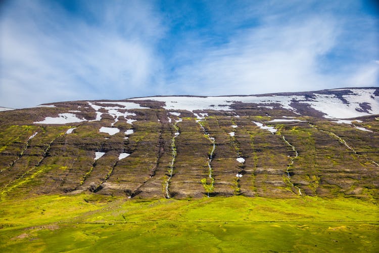 Photo of Scenery of Iceland along ring road, Eastern Iceland, around the Town of Egilsstaðir.