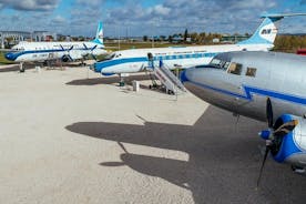 Billet coupe-file: billet d'entrée au musée de l'aviation d'Aeropark