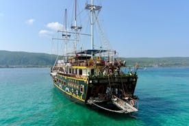 Blue Lagoon Cruise With the Pirate's Boat From Halkidiki 