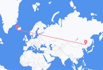 Flyrejser fra Harbin til Reykjavík