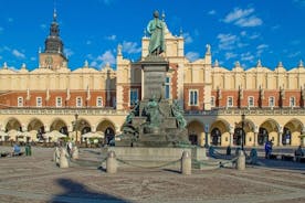 Krakow og Auschwitz Small Group Tour fra Warszawa med lunsj