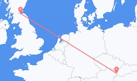 Flights from Scotland to Slovakia