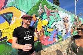 Excursão de arte de rua escondida em Barcelona