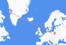 Flyreiser fra Lublin, til Ilulissat