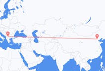 Flyreiser fra Beijing, til Skopje