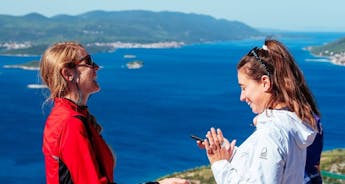 Croatian Family multisport tour - Dalmatian Coast, guided tour