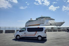 Privat transport fra Bari Cruise Port til Bari Intl Airport (BRI)