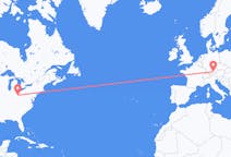 Flights from Columbus to Munich