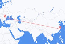 Flyrejser fra Taizhou, Jiangsu til Bukarest