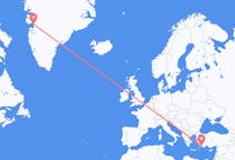 Flyrejser fra Ilulissat til Dalaman
