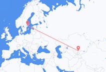 Flyrejser fra Taraz til Stockholm