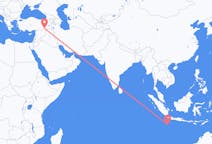 Flyrejser fra Shire of Christmas Island til Mardin