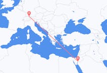 Voos de Aqaba, Jordânia para Friedrichshafen, Alemanha