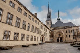 Luxembourg Scavenger Hunt and Highlights Self-Guided Tour