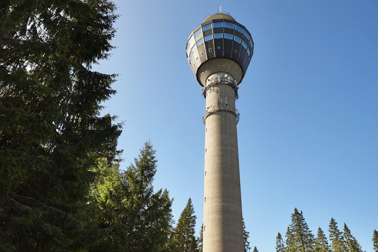 Kuopio viewpoint tower. Finland .