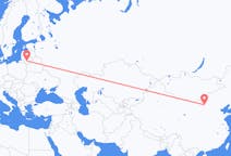 Flyreiser fra Baotou, Kina til Kaunas, Litauen
