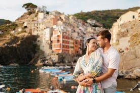 Portretter med en Cinque Terre-fotograf