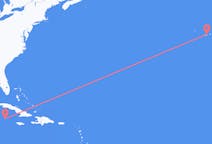 Vols de Grand Cayman vers São Jorge