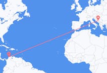 Flyreiser fra Barranquilla, til Sarajevo