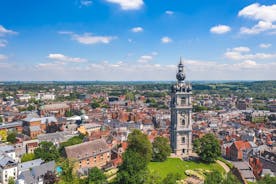 Photo of beautiful church in Han-sur-Lesse, Belgium