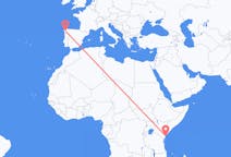 Flights from Malindi to Santiago De Compostela