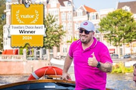 All-inclusive Amsterdam kanalcruise av Captain Jack