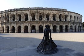 NIMES | Visite privée à pied de 2 heures du centre historique de Nîmes