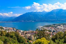 Hotell och ställen att bo på i Locarno, Schweiz