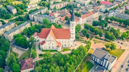 Bedste pakkerejser i Šiauliai, Litauen