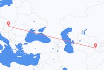 Flights from Qarshi to Budapest