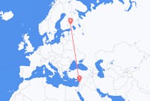 Flyg från Beirut, Lebanon till Nyslott, Finland