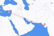 Flyreiser fra Jamnagar, til Larnaka
