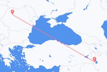 Flyreiser fra Urmia, til Cluj Napoca