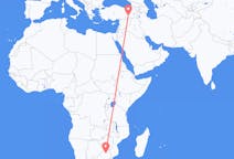 Flyg från Polokwane, Limpopo, Sydafrika till Diyarbakir, Turkiet
