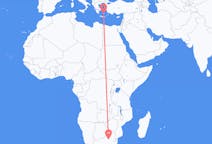 Flyrejser fra Johannesburg til Santorini
